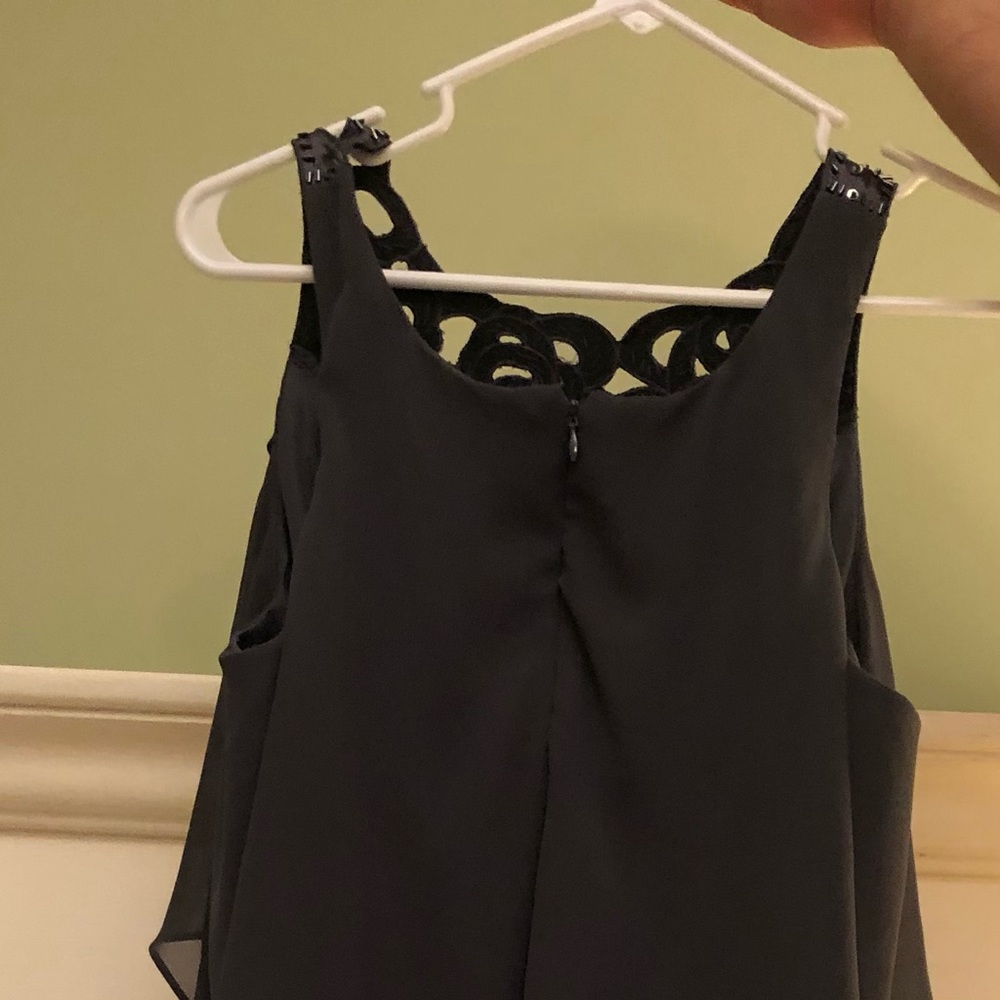 Formal size 12 grey S.L. Fashions dress purchased for charity event & worn once.